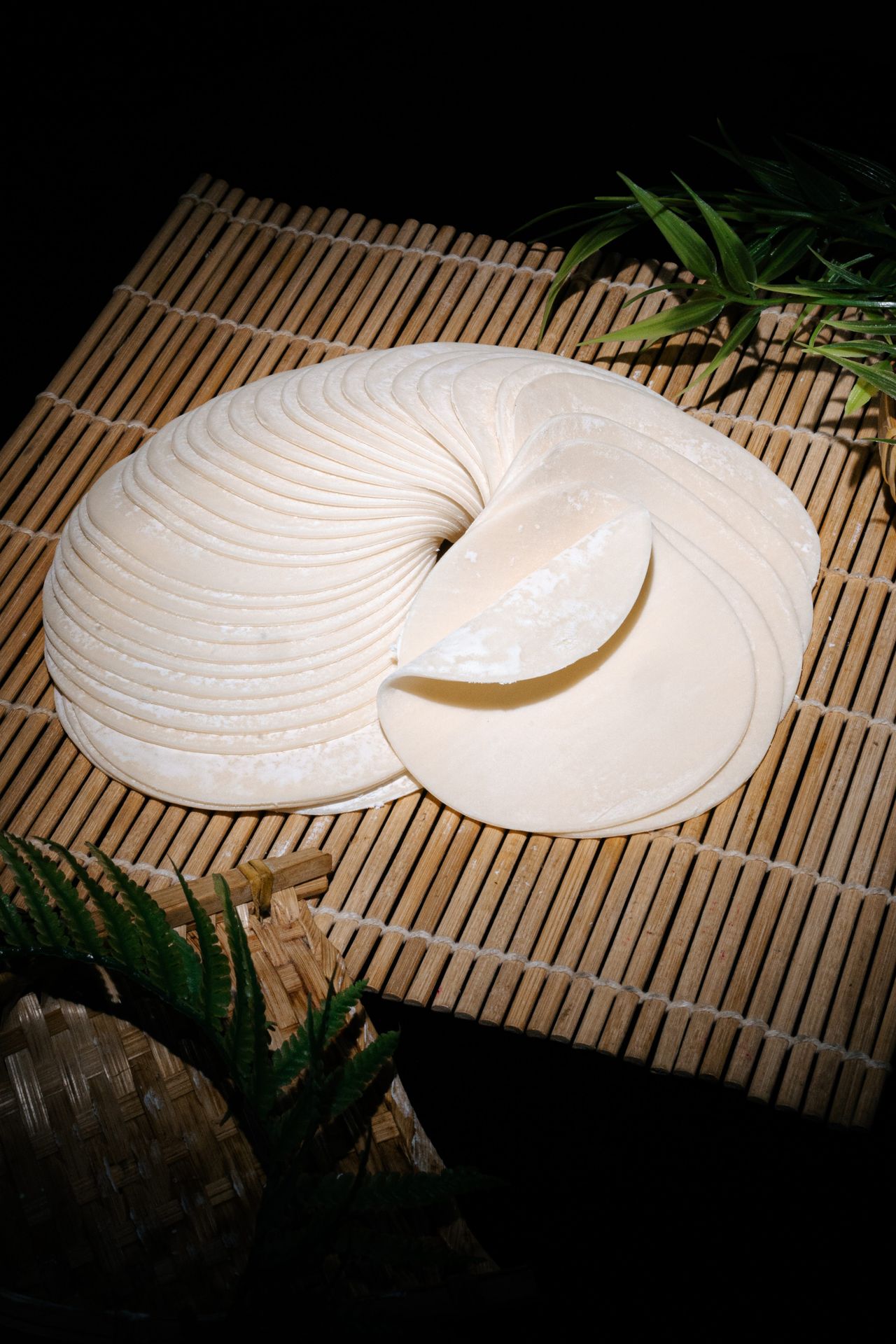 生鲜面皮